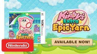 Kirby’s Extra Epic Yarn - Accolades Trailer - Nintendo 3DS