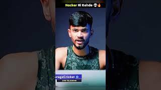 Hacker Hi Kehde  #shorts #anuragdwivedi #cricket