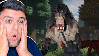 ადამიანი-თხის შემოტევა Minecraft -ში! DAY 4