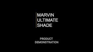 Marvin Signature Ultimate Integrated Shade Demonstration