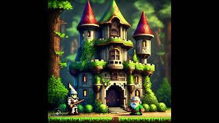 Green Gnome Wizard song 8-bit version (blod besvimelse - misanthrop)