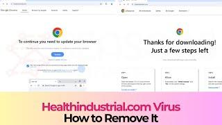 Healthindustrial.com Mac Virus Removal [Fake Chrome Update]