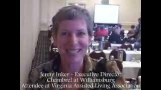 Chambrel at Williamsburg, Jenny Inker, Executive Director