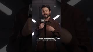 Fan love for Diego Luna | Star Wars Celebration LIVE!