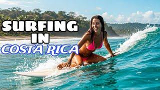 Surfing in Costa Rica  | 8 Amazing Places to Surf in Costa Rica (for all levels)