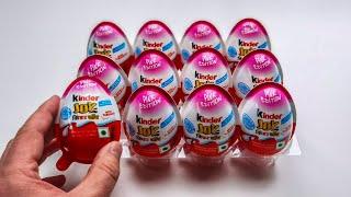 Kinder Joy Pink Edition "Applaydu" 2024 - Big unboxing!