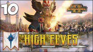 MIGHT OF THE LION! Total War: Warhammer 2 - High Elves Campaign - Tyrion #10