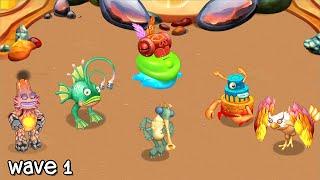 Amber Island Evolution - Waves 1-14 Full Songs (My Singing Monsters)