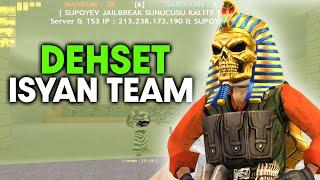 DEV İSYAN TEAM'A KARŞI KOMUT VERİYORUMM! - CS 1.6 JAİLBREAK