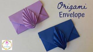 Origami Envelope #2 | Easy Origami for Beginners | Aureliarts