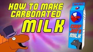 How To Make Carbonated Milk!