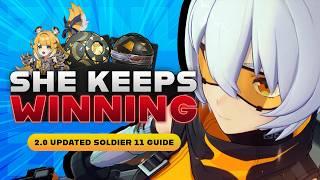 COMPLETE Updated Soldier 11 Guide | Best Weapons, Teams, Disk Drives | Zenless Zone Zero 2.0