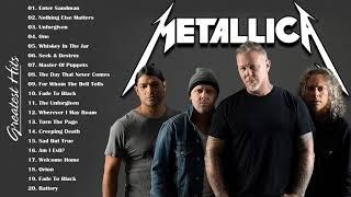 Metallica Greatest Hits Full Album | Best Songs Of Metallica Collection | The Best Of Metallica 2021