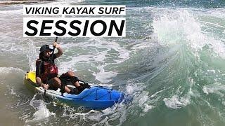 Kayak Surf Session : Comparing the Viking Nemo to the Espri