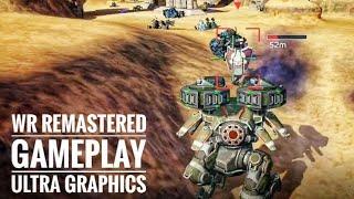 War Robots Remastered Gameplay, Turns out we were testing the lower graphic settings this time.