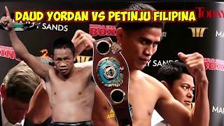 Daud Yordan Vs Petinju Filipina | Pertarungan Dua Raja K'O Berlangsung Keras