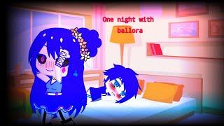 Sleep with Fnia ballora for one night Gacha Club