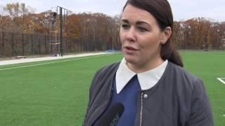В Большом Камне завершается строительство нового стадиона