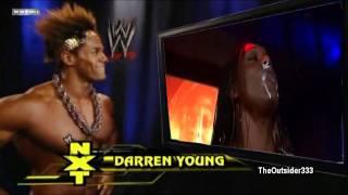 Darren Young is gay.