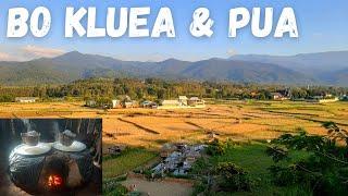 Northern Thailand: The Salt Town of Bo Kluea and Pretty Pua | บ่อเกลือ | ปัว