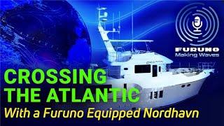 Crossing The Atlantic with MV Dragon and Furuno