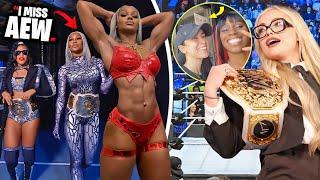 Jade Cargill Is TIRED Of Bianca Belair Tag Team! AJ Lee POSTED By WWE! Liv Morgan SPECIAL Guest