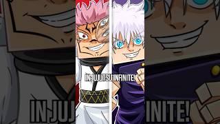 WHY Infinity Is BETTER Than Demon Vessel in Jujutsu Infinite!