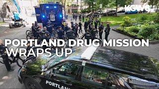 Portland police cracking down on drug abuse, drug dealing