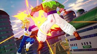  Sword Meets Strategy: Trunks vs Piccolo All Variants!