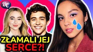 Olivia Rodrigo - płacze, bo Sabrina Carpenter odbiła jej Joshuę Bassetta?!