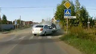 Russia, Drunk driver injuries 4 people