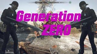 Generation Zero, Темный Жнец был пущен на запчасти