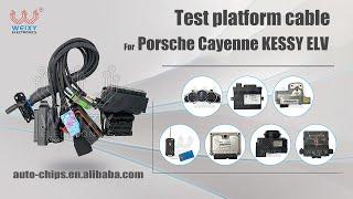 Test Platform Cable For Porsche Cayenne Kessy ELV