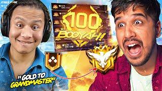 100 Streak Challenge By Amit Bhai  Free Fire Max - Tonde Gamer