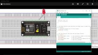 Getting Started with ESP8266 12E or NodeMCU using Arduino IDE