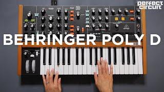 Behringer Poly D Sounds - Four Oscillator Unison and Paraphonic Analog Synthesizer