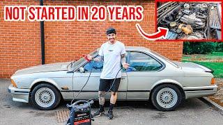 I BOUGHT A BARN FIND BMW E24 635CSI