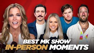 Andrew Schulz, Dave Portnoy, Tim Dillon, Karoline Leavitt: Best MK Show In-Person Moments of 2025