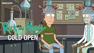 Rick and Morty Season 7 | Episode 2 - The Jerrick Trap | Cold Open | Adult Swim UK 