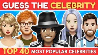 Guess The Celebrity by Emoji  | Celebrity Quiz 2024