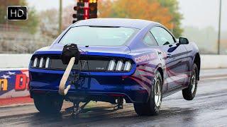 2016 Ford Mustang Cobra Jet Drag Racer with 1000HP 5.0L Supercharged Engine HD