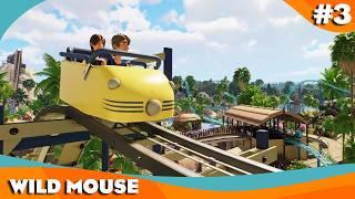 I built a wild mouse in Planet Coaster 2 (Part 3)