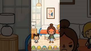 Toca Boca - Little Girl wants a Cookie  #shorts