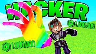 LA MANO GIGANTE DA 1.000.000€ SU ROBLOX!!