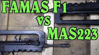 Features: Full Auto FAMAS F1 vs Semiauto MAS 223