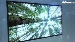 CES 2012 - Samsung 4K2K Ultra High Definition TV previewed