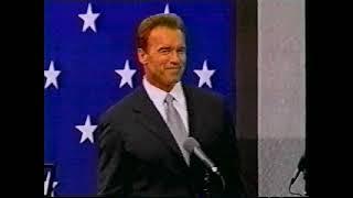 Arnold Schwarzenegger Gets Elected AV3 News