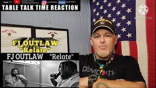 FJ OUTLAW "Relate" Music Video Reaction @FJOutlaw