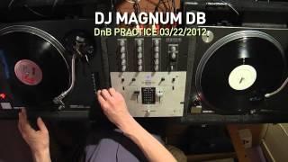 DJ Magnum DB - DnB Practice 21 [Camera]