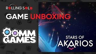 Stars of Akarios & The Ships Expansion | Game Unboxing